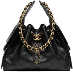 Chanel 25 Small Caviar Handbag view 1