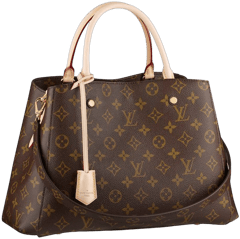 Montaigne MM Monogram Canvas Bag view 1